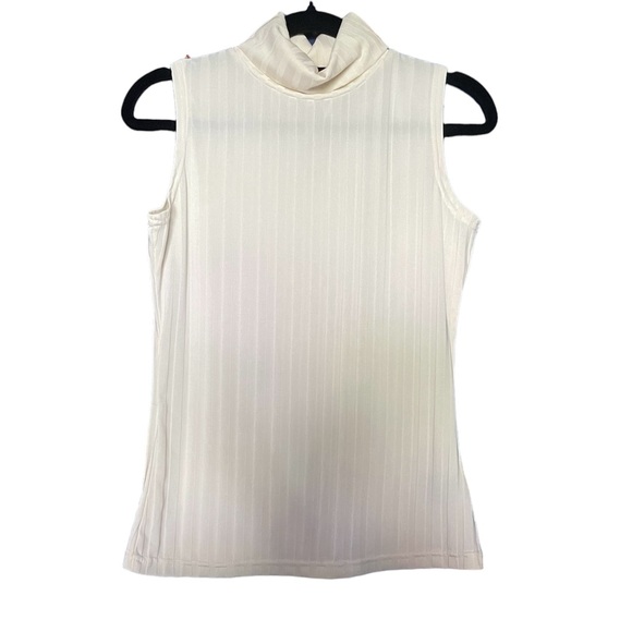 Fairweather Beechers Brook mock neck sleeveless top - Picture 1 of 8